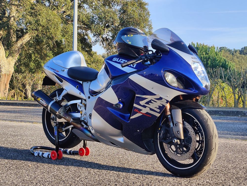 Linha completa titanium Arata Suzuki Hayabusa