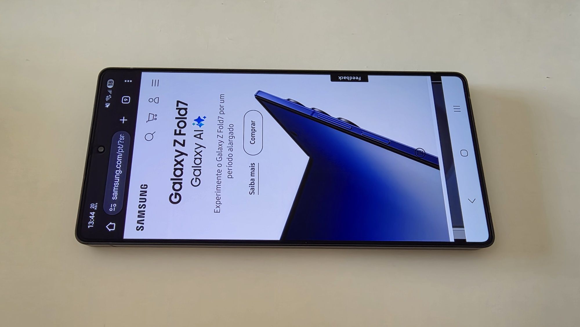 Galaxy S25 Ultra 512Gb como novo.