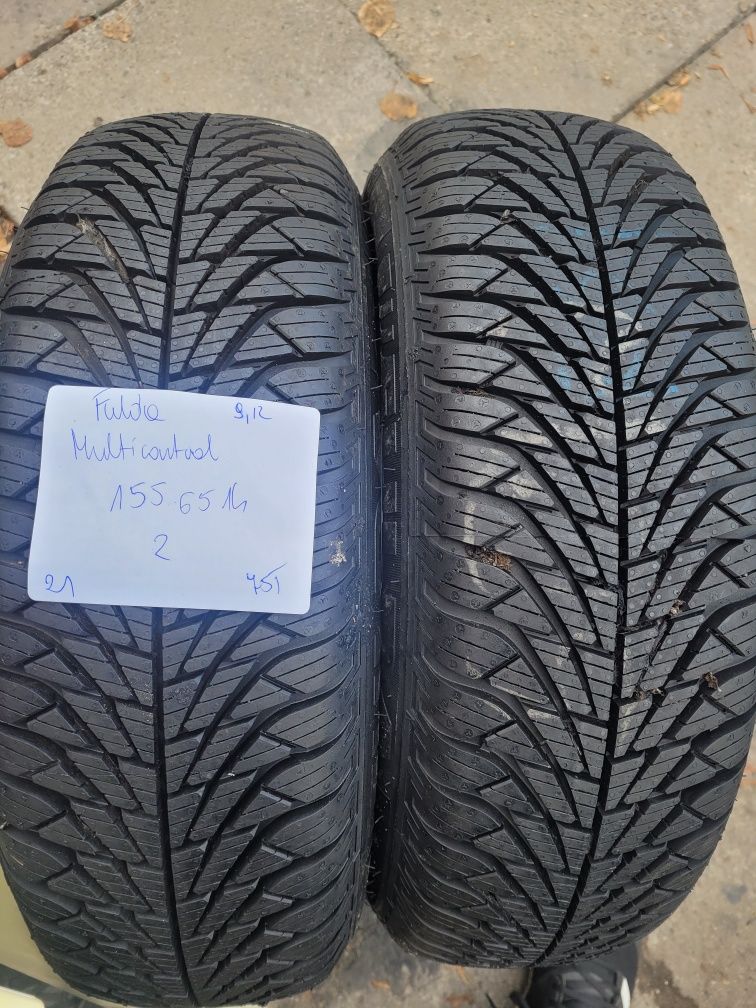 155/65/14 155/65R14 Fulda 2021 Całoroczne***