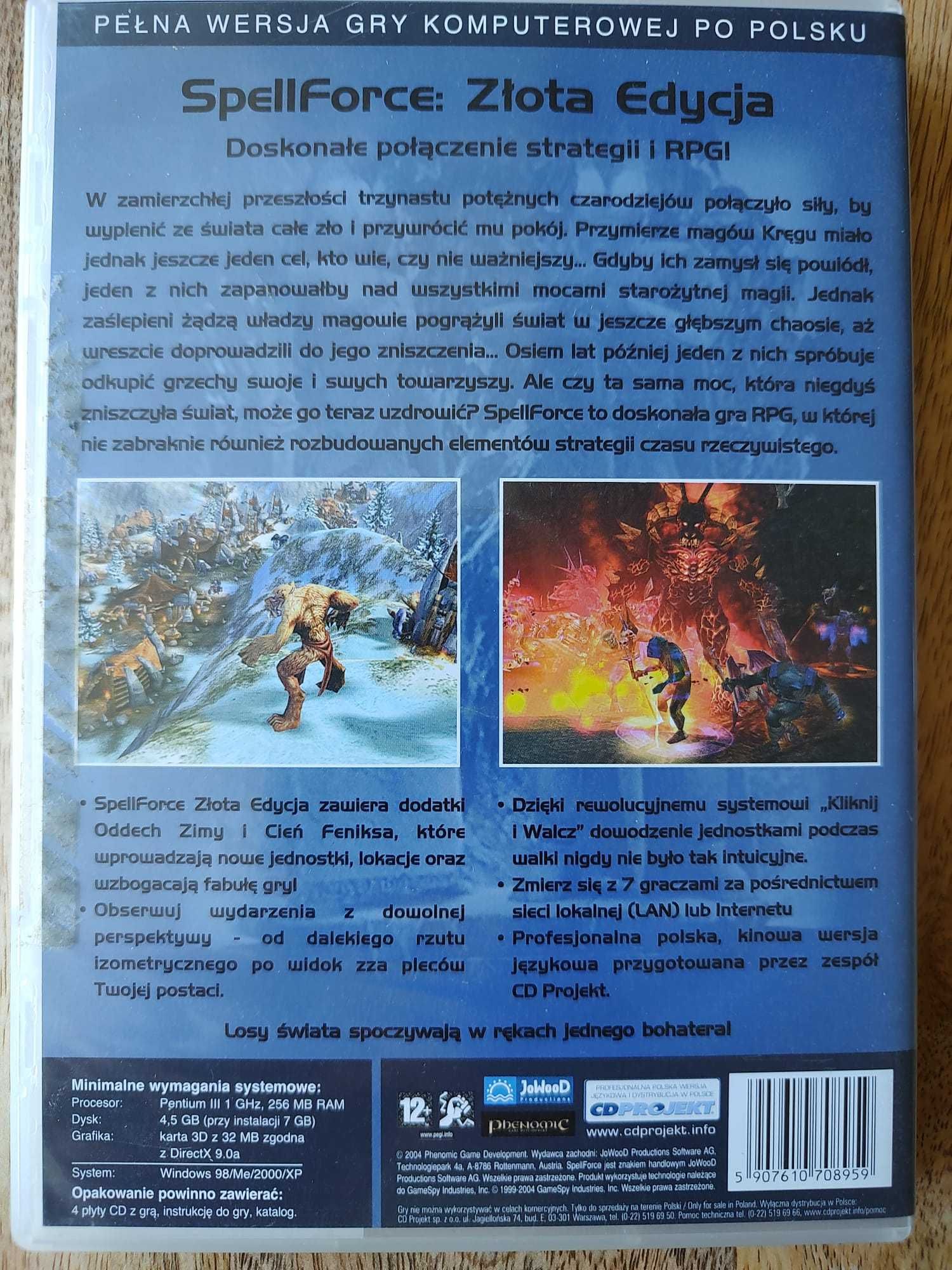 Spellforce Zakon Świtu Złota Edycja PC