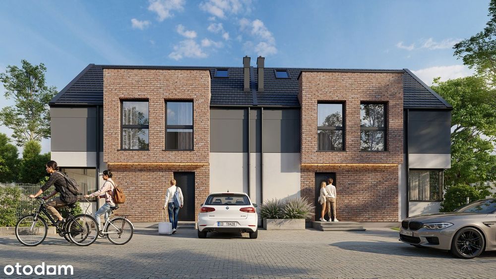 Dom bliźniak 96m2 - 10 min od Centrum Białegostoku