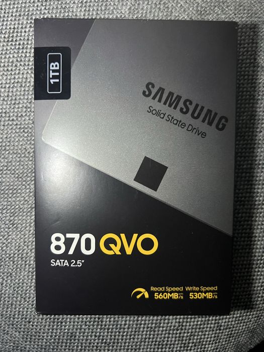SSD Samsung QVO 1TB 2.5” Sata