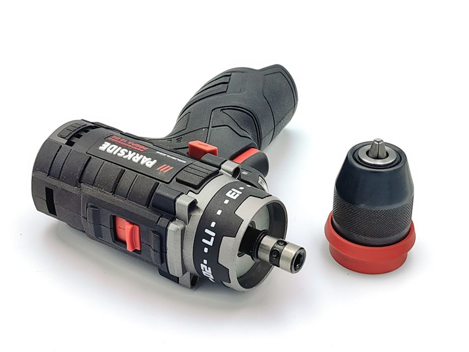 PARKSIDE PERFORMANCE® Wiertarko-wkrętarka akumulatorowa 12 V PBSPA 12