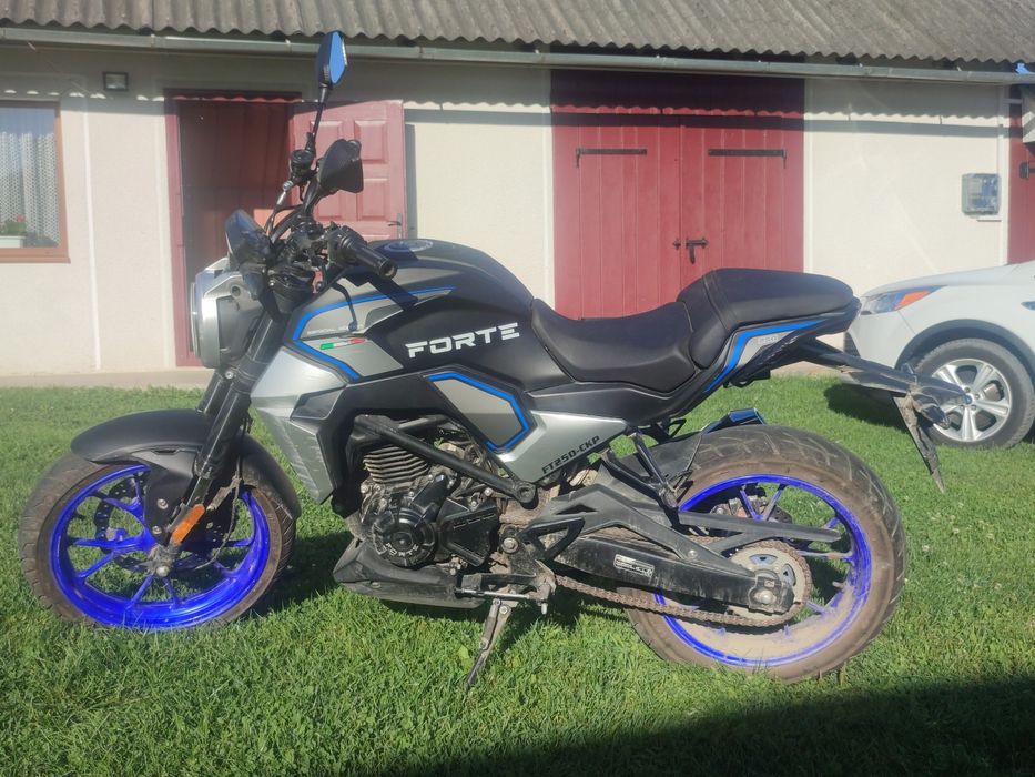 Продається мотоцикл Forte FT-250CKP
