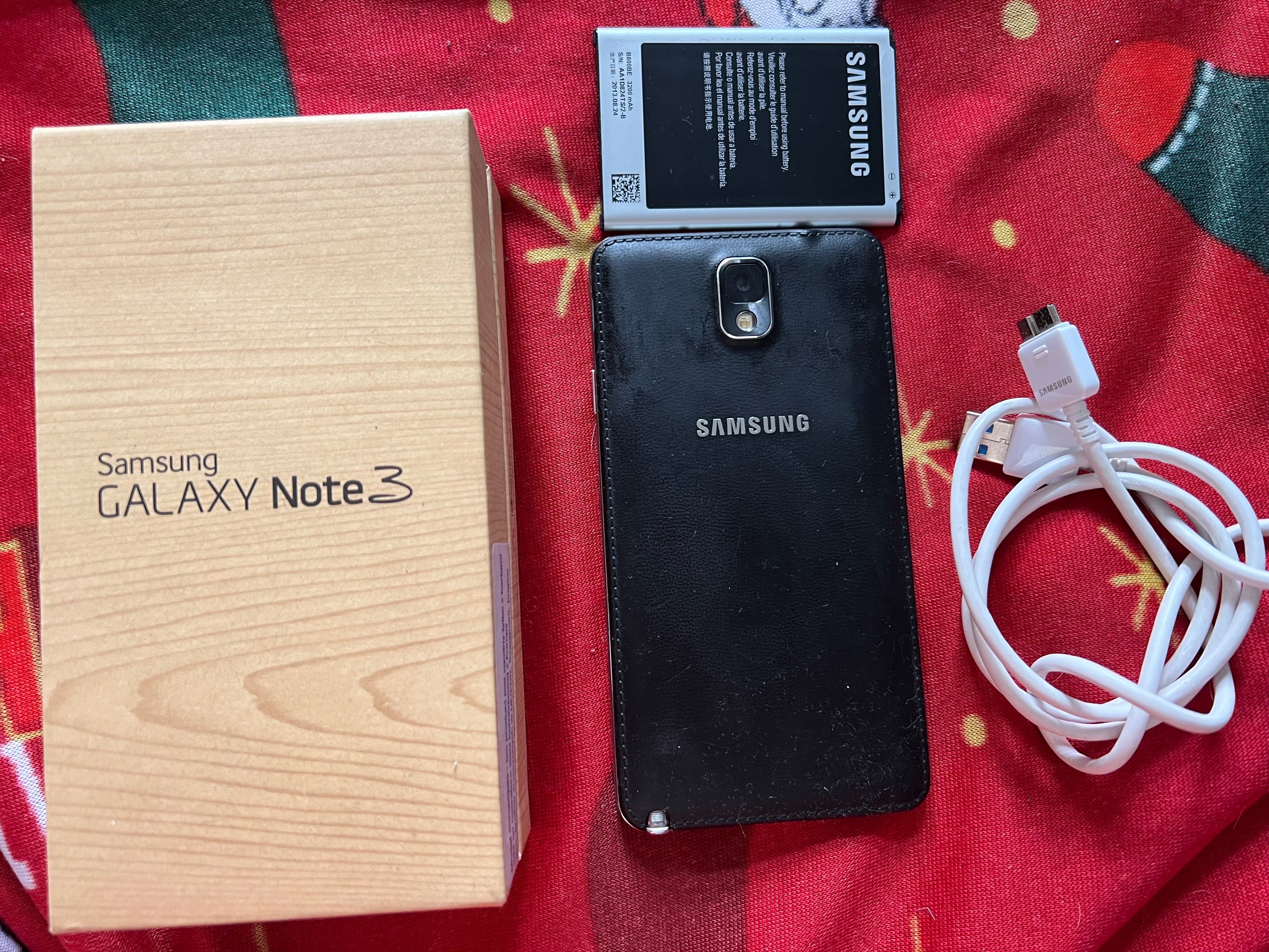 Samsung Galaxy Note 3 zadbany, komplet