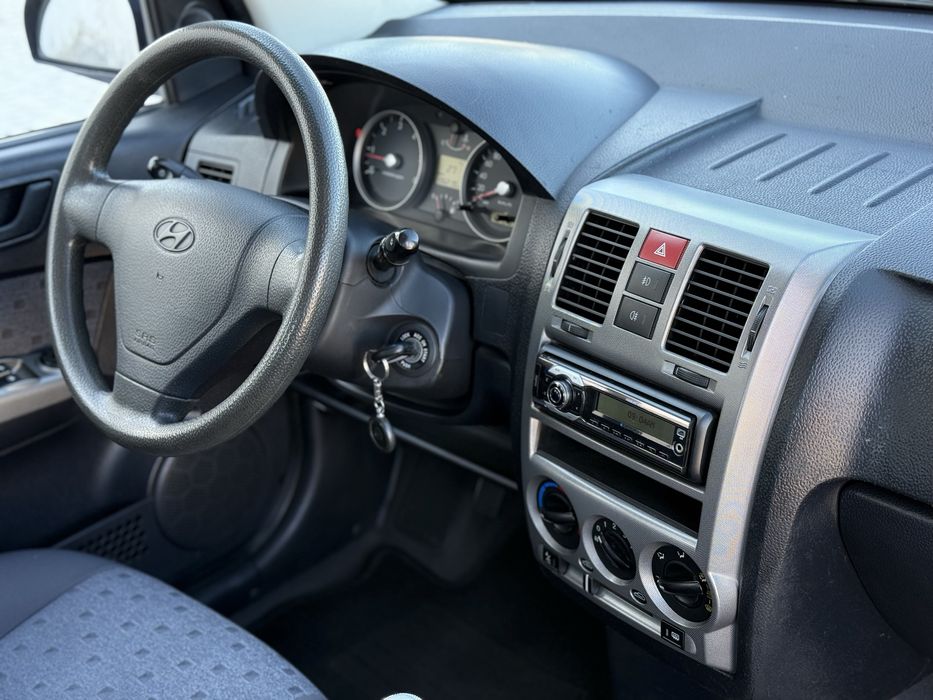 HYUNDAI GETZ 1.5 GASOLEO ANO 2004/09