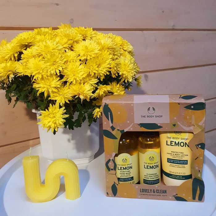 Уход, тело, руки. Набір The Body Shop " Лайм " Англiя