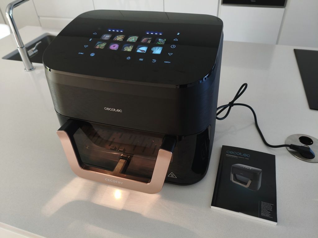 Airfryer Cecotec 11L como nova com Garantia