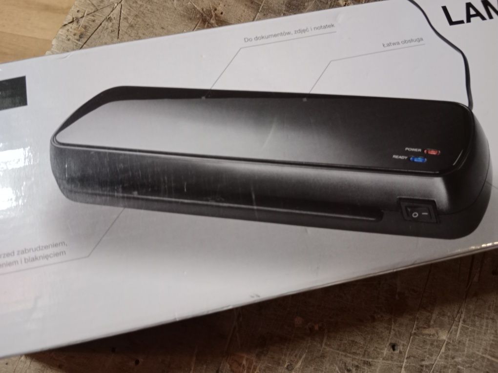 Nowy laminator A4