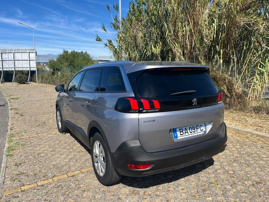 Peugeot 5008 1.5 BlueHDi Cx Automática