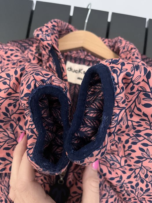 Zimowy kombinezon Ducksday jak Reima 98 104 rozowy