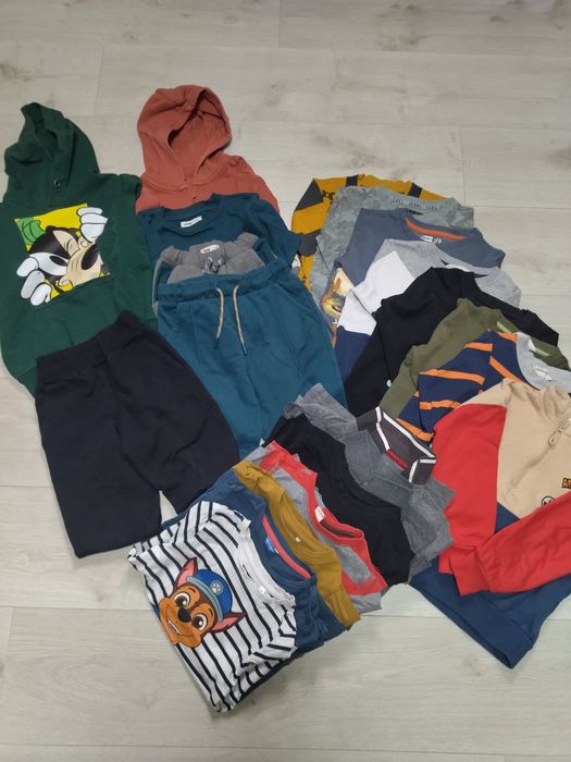 Одяг для хлопчика 104-110