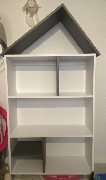 Regał domek duży