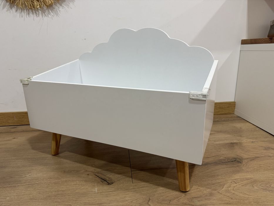 Caixa de brinquedos nuvem