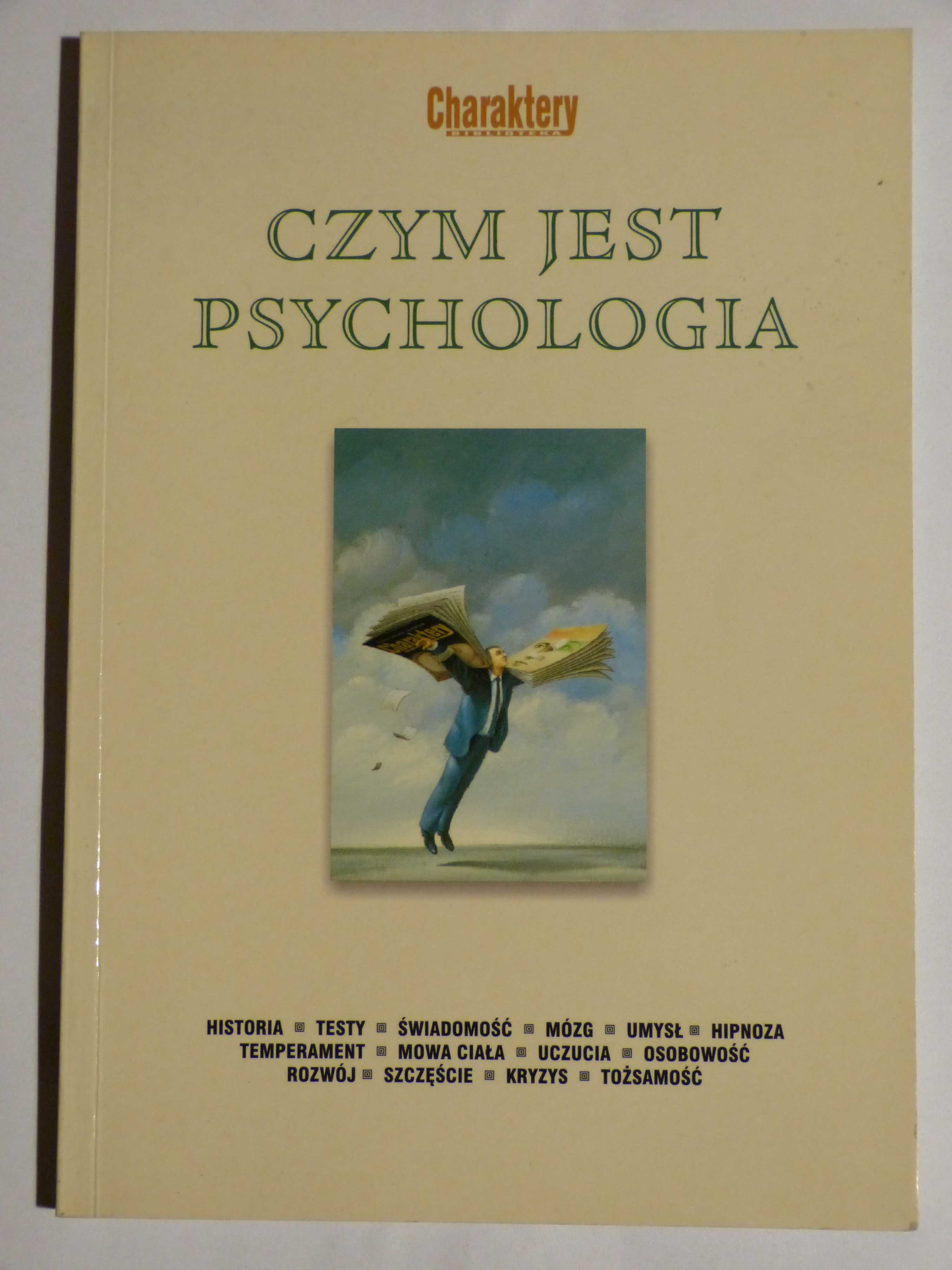 Czym jest psychologia - Biblioteka Charaktery