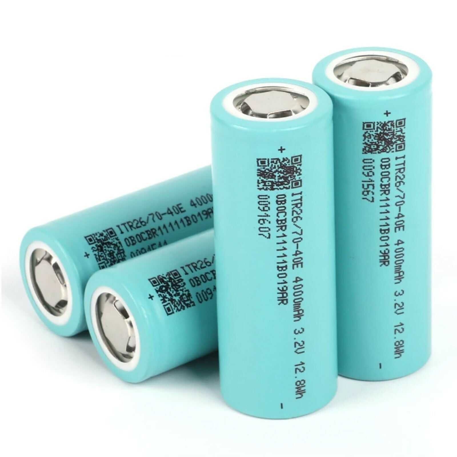 Литий-железо-фосфатный аккумулятор 26700 3,2V 4000mAh LIFEPO4 2023