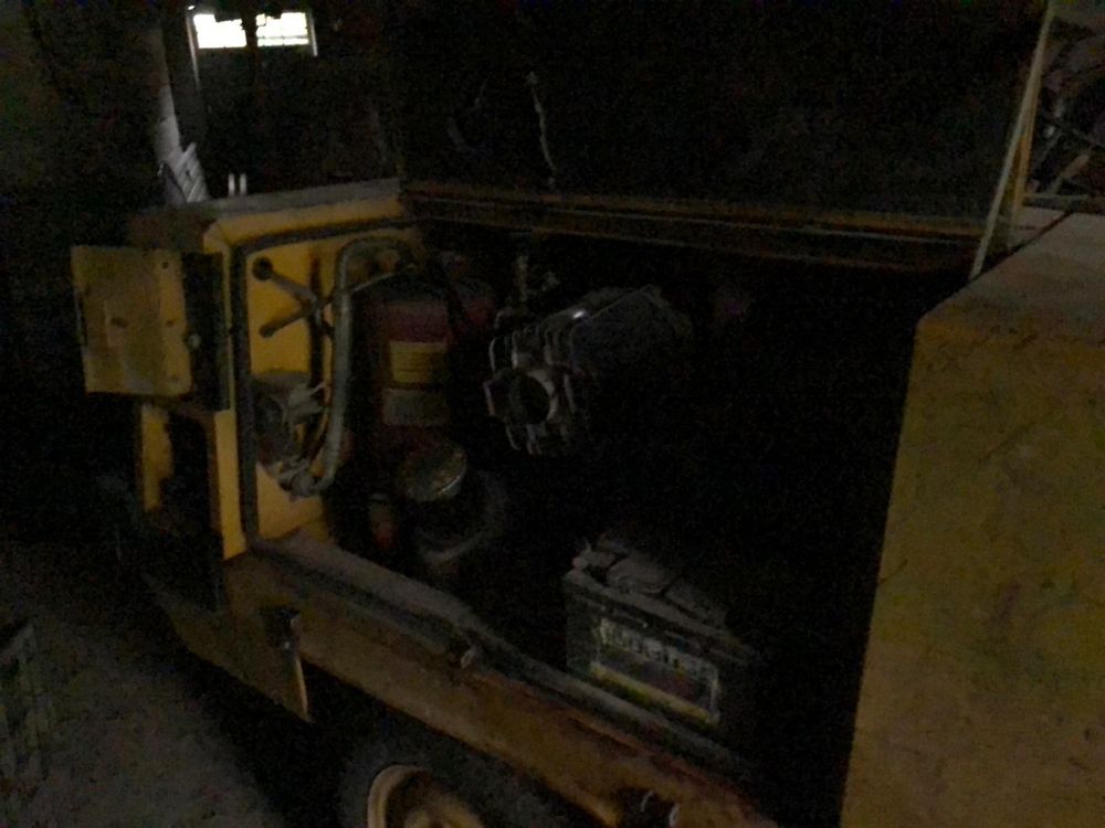 Compressor de ar atlas copco xas45