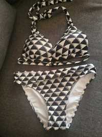 Dwuczęściowy strój kąpielowy bikini Prada