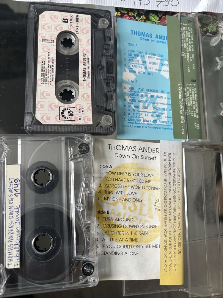 Modern Talking Thomas Anders cccatch Fancy Greatest Hits