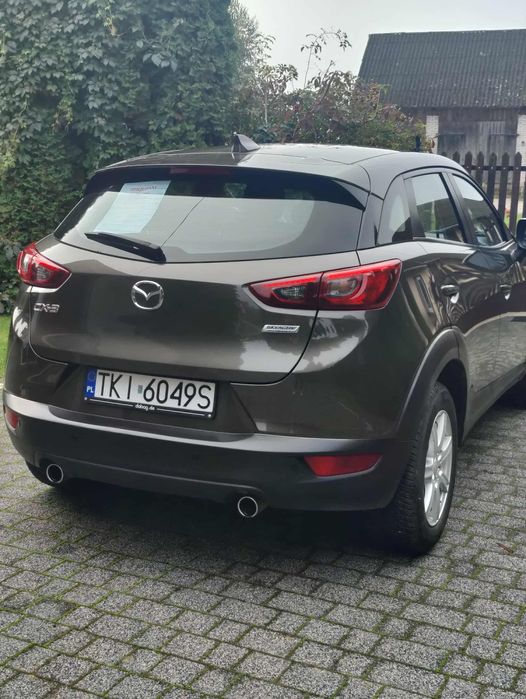 Mazda CX-3 1.4 Benzyna