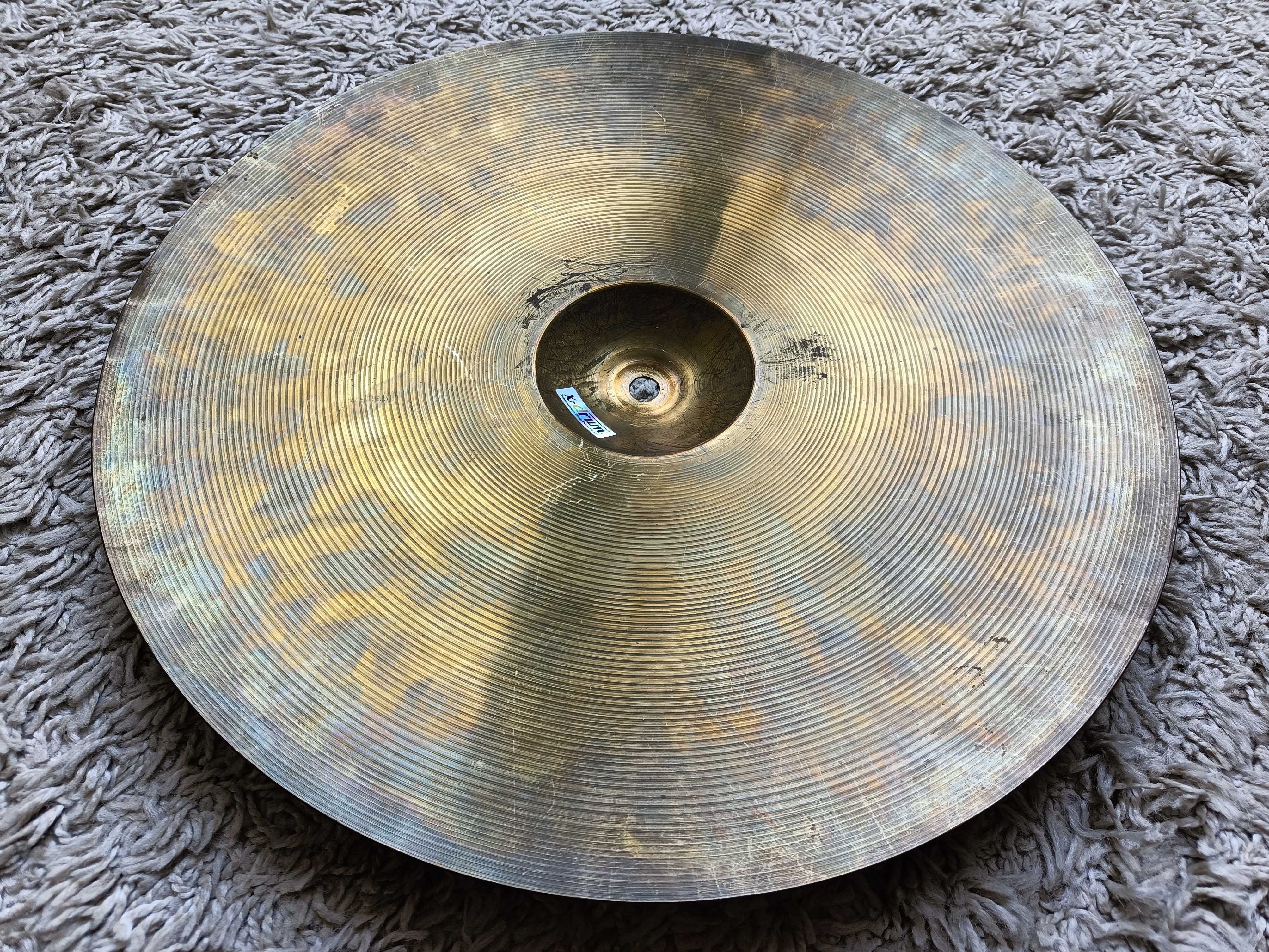 Talerz perkusyjny MEINL METEOR 32 CRASH 16"