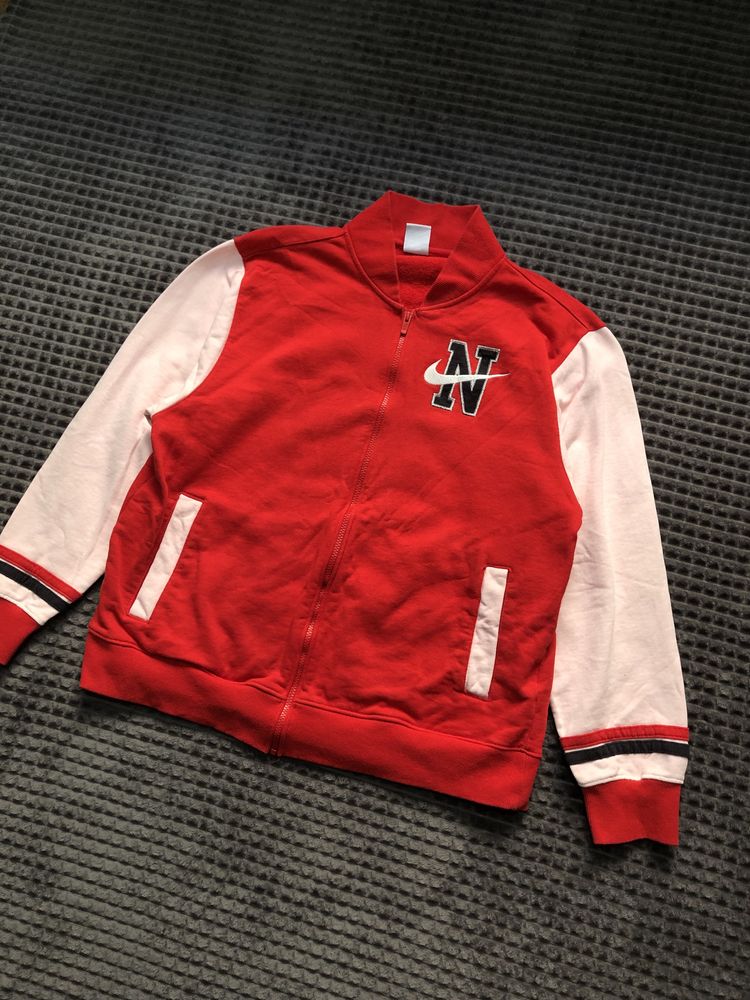 NIKE RETRO VARSITY (L/XL) College Jacket мужской бомбер куртка кофта