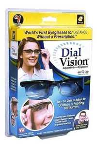 Очки лупа Dial Vision с регулировкой линз
