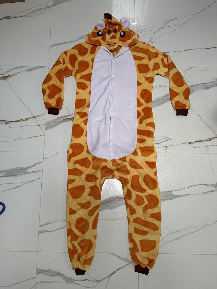 Piżama Kugurumi Dres Żyrafa
