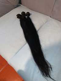 Cabelo humano 70 centimetros