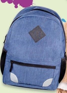 Plecak nowy niebieski jeans