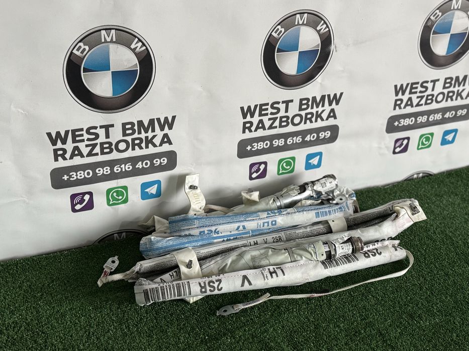 BMW G01 X3 Шторка airbag Штора Подушка Безпеки 7 396 861 7 396 862