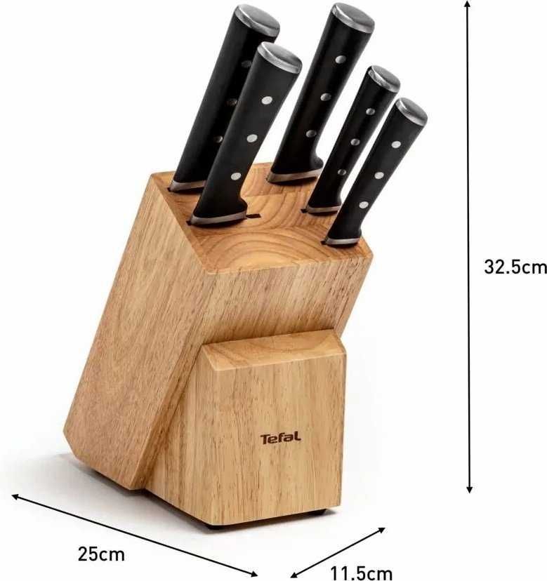 Набір кухонних ножів Tefal Ice Force K232S574 5 предметів Набор ножей