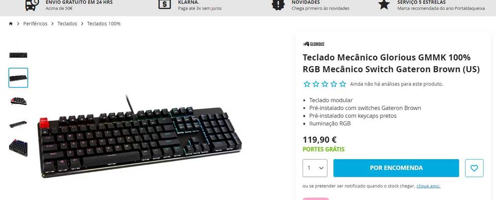 Vendo Teclado completamente novo, a bom preço!