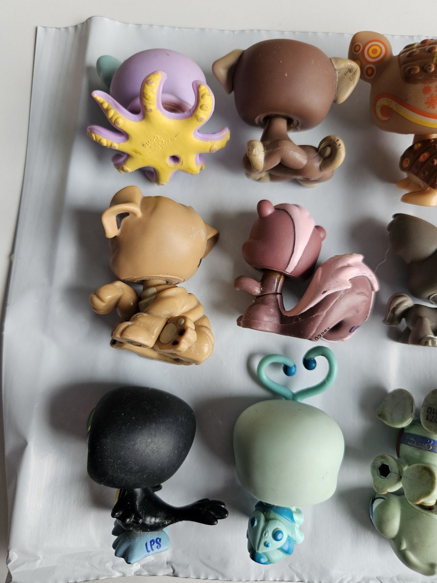 Lps littlest pet shop figurki pet shopy zestaw figurek pies chihuahua