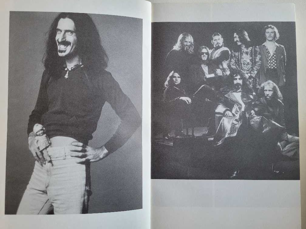 Frank Zappa antologia poética