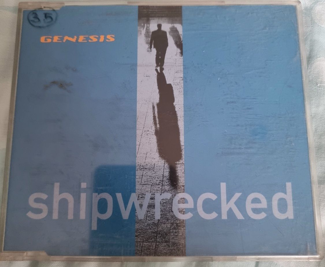Plyta z muzyką Genesis Shipwrecked