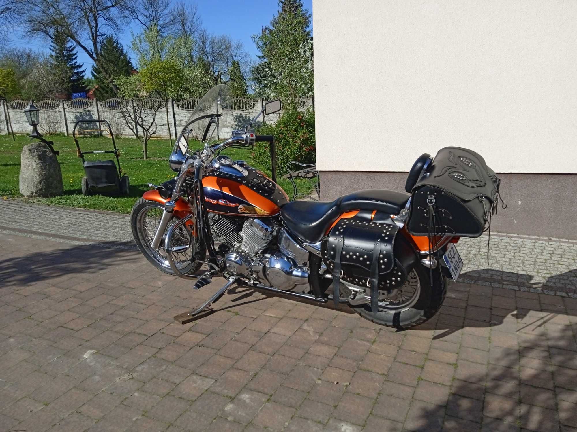 Motocykl Yamaha CZOPER