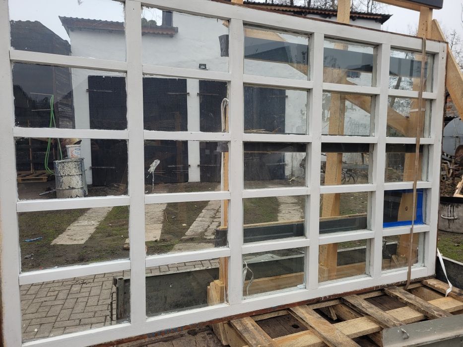 Sprzedam 2sztuki witryny /okien