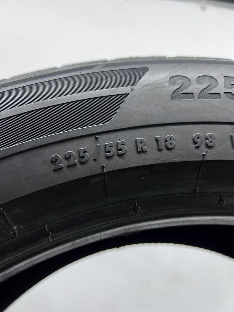 2шт літо 225/55/R18 7мм 2018р Continental Conti Cross Contact LX 2