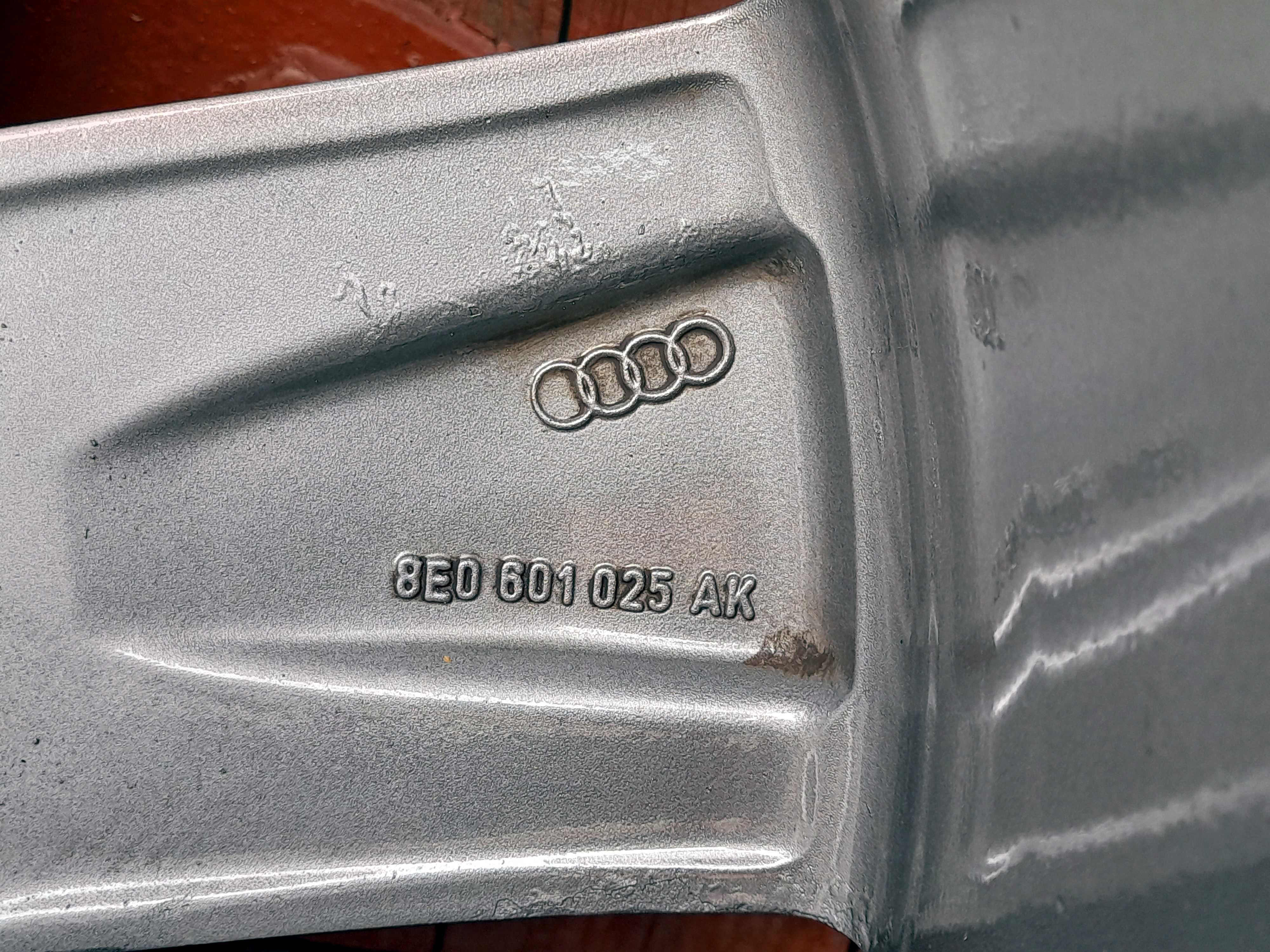 Felgi RONAL oryginał 18 8J ET43 VW AUDI S-Line RS4 RS6 Opony 215/40/18