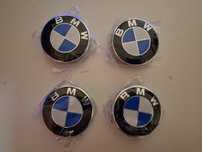 Conjuntos  Centros para jantes Bmw 68mm