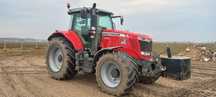 Massey Ferguson 7622 Dyna VT  Ciągnik rolniczy Massey Ferguson 7622 niski przebieg