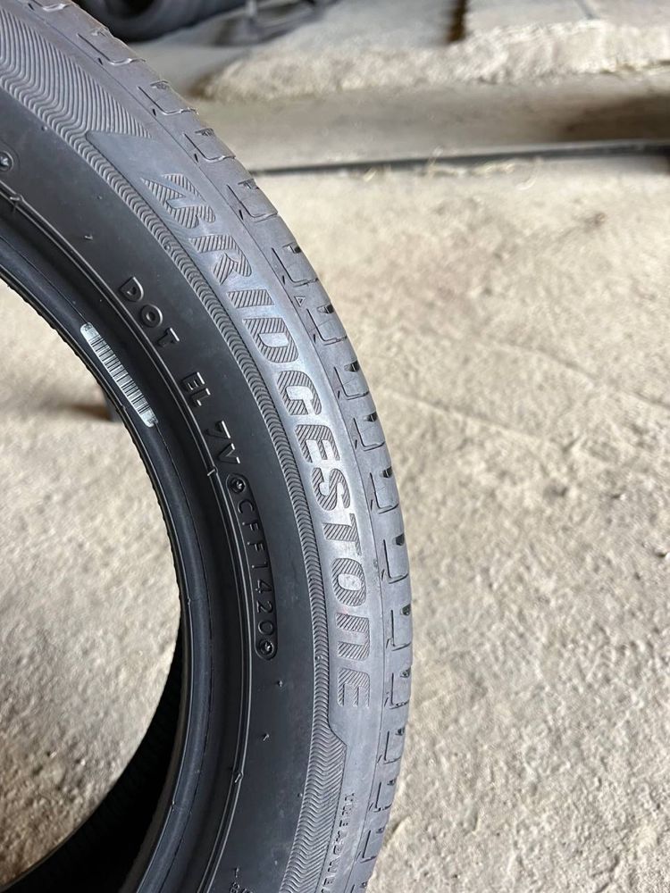 Шини 185/55 r16 Bridgestone Літо 4шт 2020р (457)