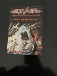 Livro - A Fortaleza Espacial / A Sonda que veio do Espaço - Tom Swift