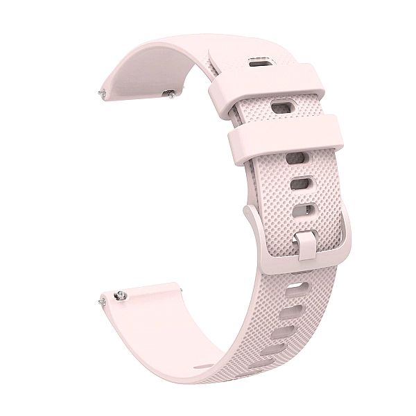 Pasek silikonowy do Huawei Watch GT2 / GT3/42mm - różowy