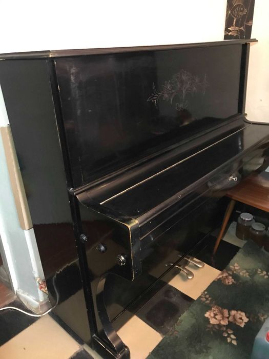 Піаніно Єнісей виготовлено 1964-1966