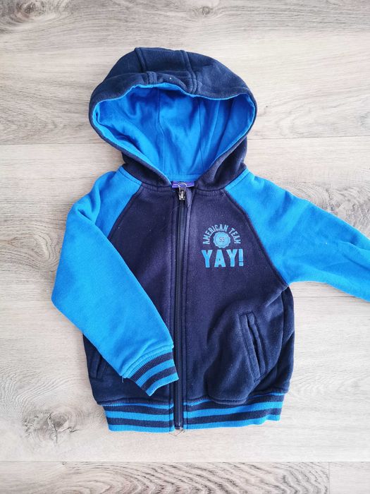 Bluza z kapturem, r.98/104