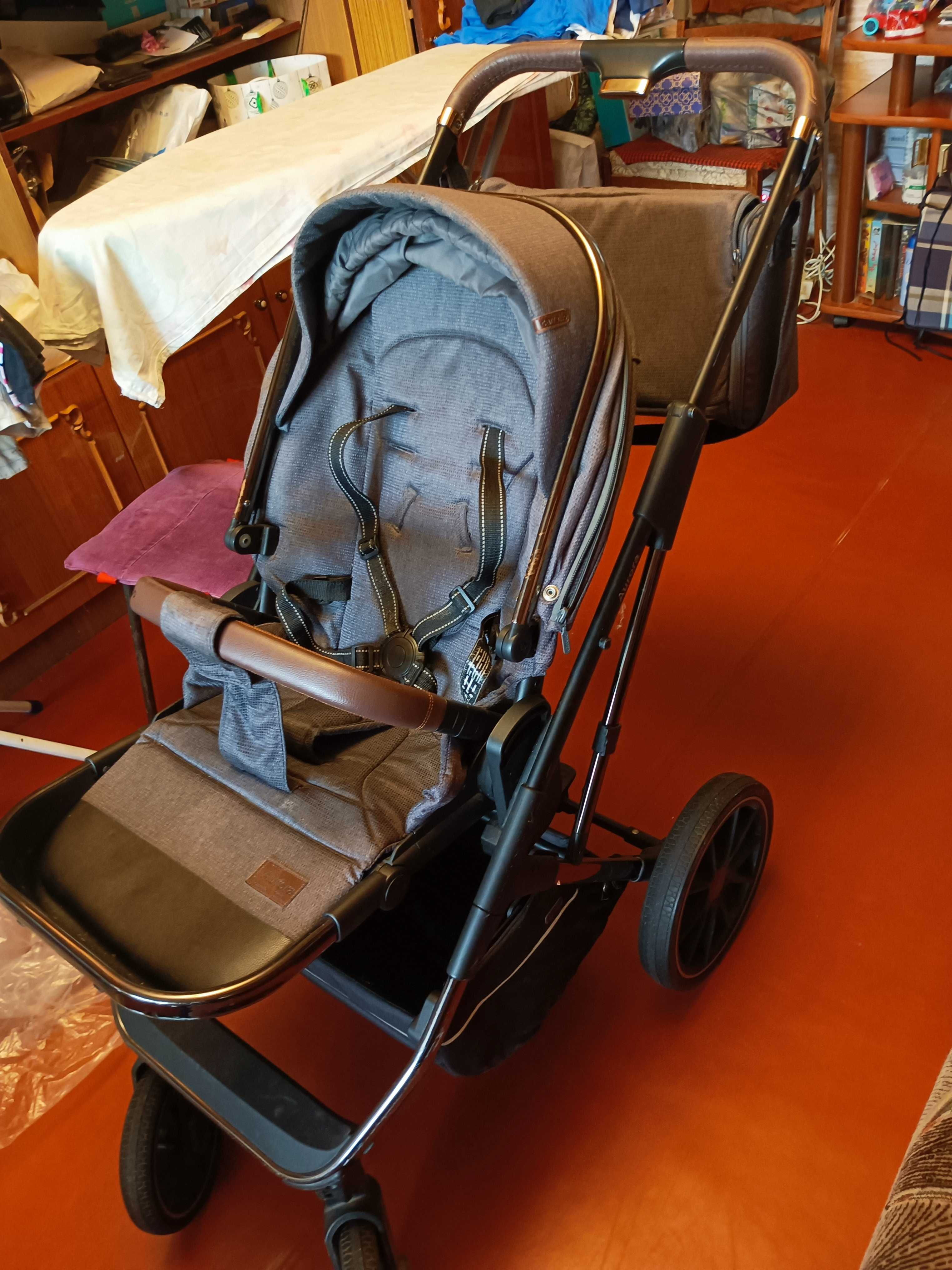 Дитяча коляска Carrello Aurora CRL-6502/1