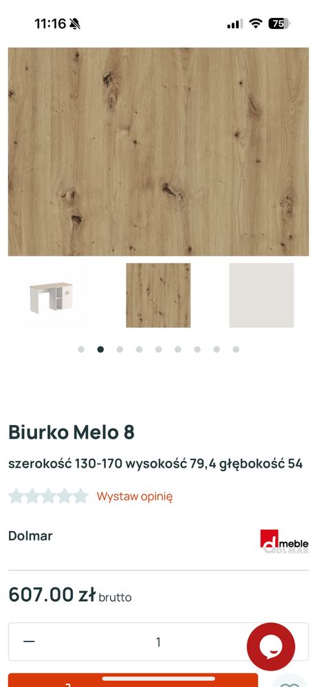 Biurko agata meble
