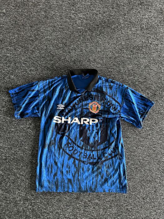 Футбольна Джерсі МЮ Cantona 1992